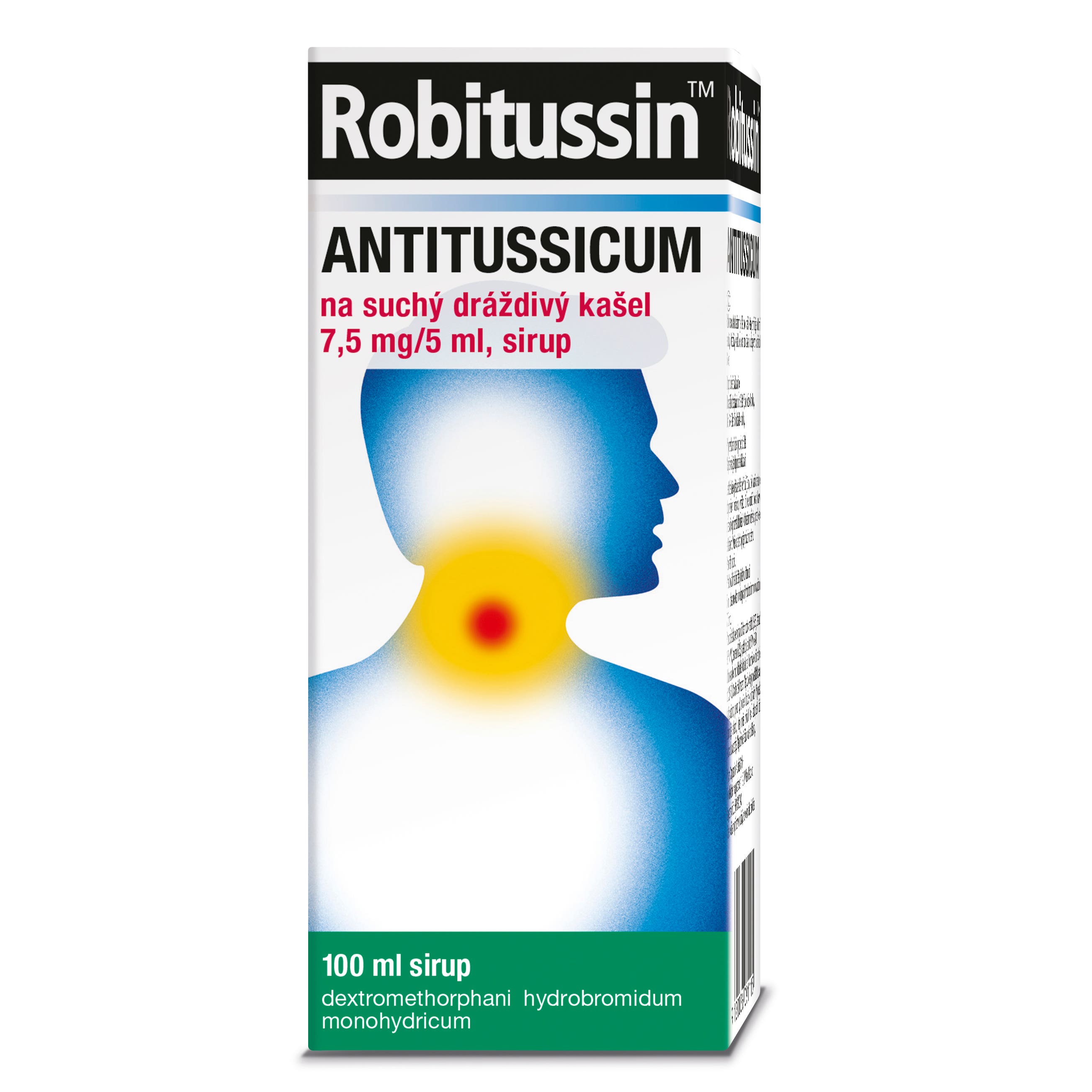 Robitussin antitussicum 100 ml
