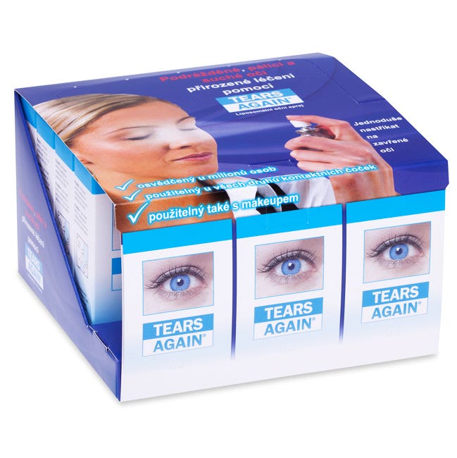 Tears Again Oční sprej s lipozomy 10ml