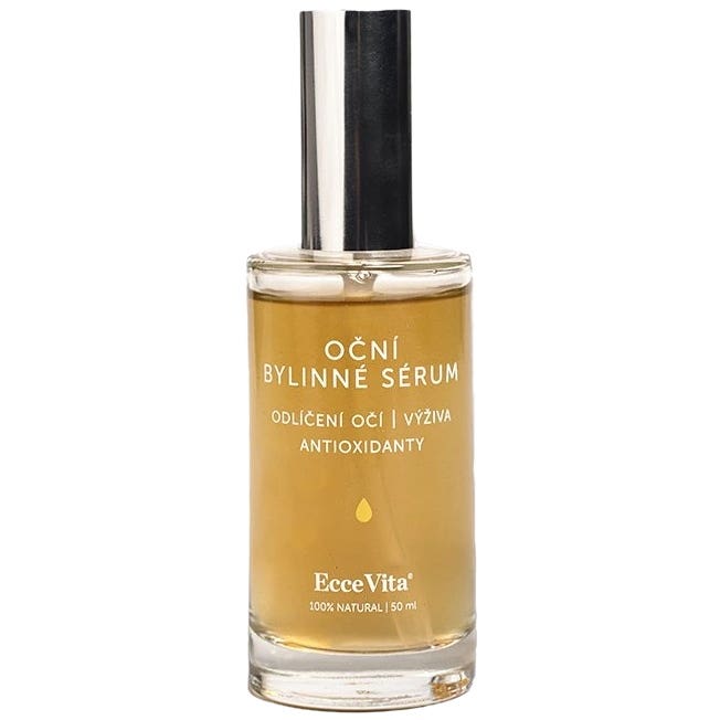 Ecce Vita Oční odličovací bylinné sérum 50 ml