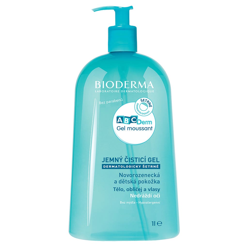 Bioderma ABCDerm Gel Moussant 1L