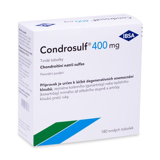 Condrosulf 400mg 180 tobolek
