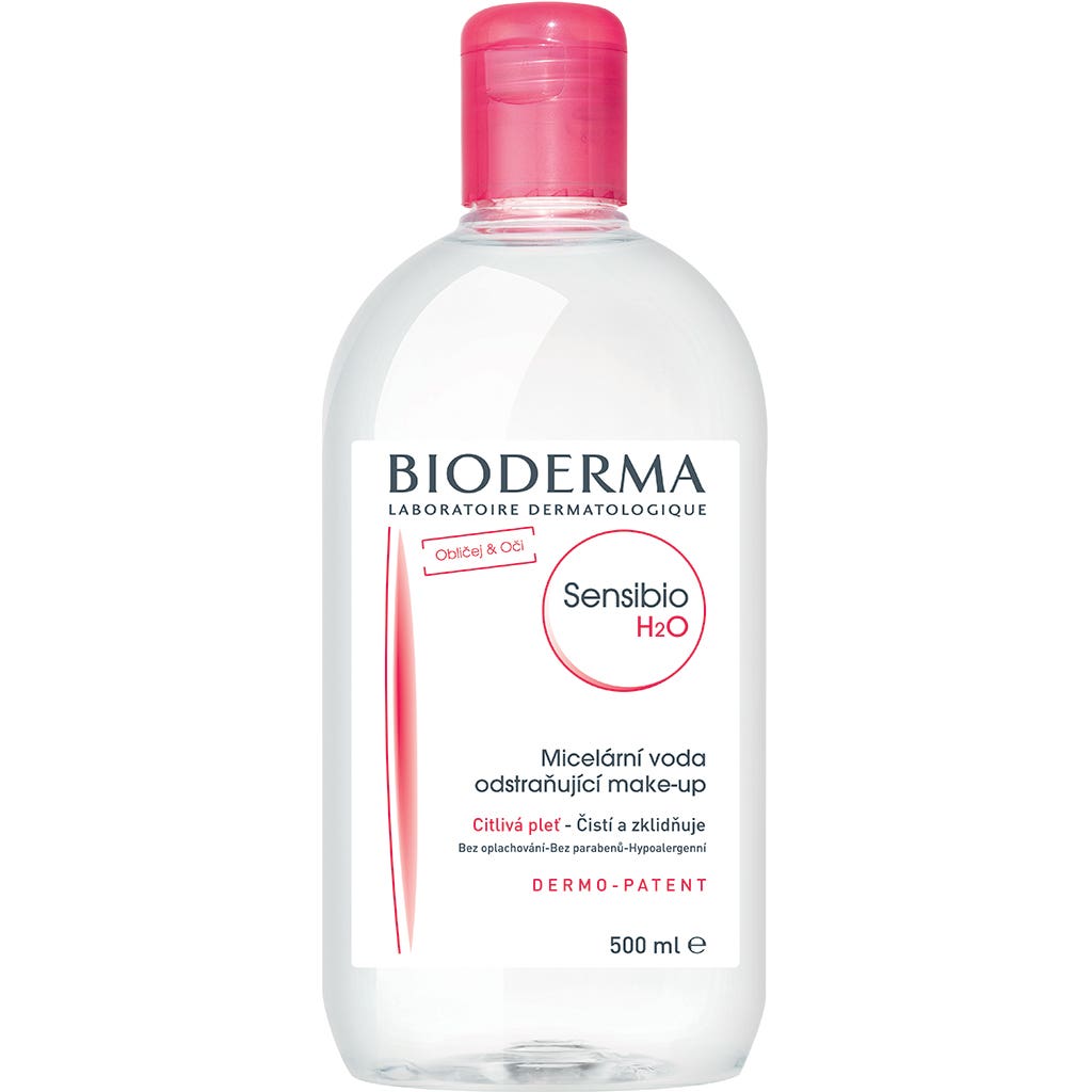 Bioderma Sensibio H2O Micelární odličovací voda 500ml