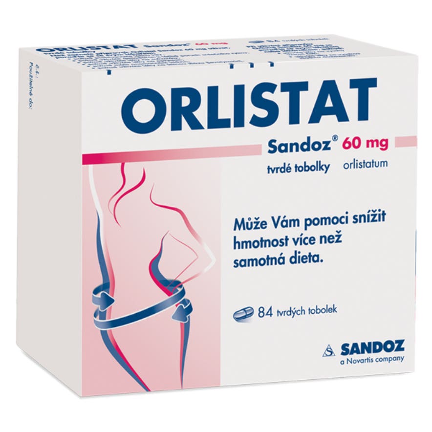 ORLISTAT SANDOZ POR 60MG CPS DUR 84 I koupíte na Vitalpoint.cz