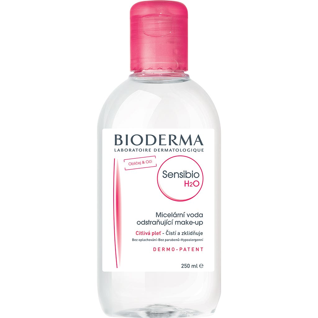 BIODERMA Sensibio H2O 250ml koupíte na Vitalpoint.cz