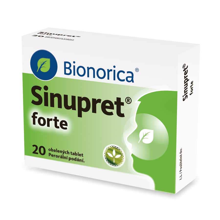 Sinupret Forte 20 tablet