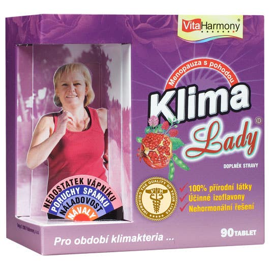 VitaHarmony KlimaLady pro obd. klimakteria tbl.90 koupíte na Vitalpoint.cz