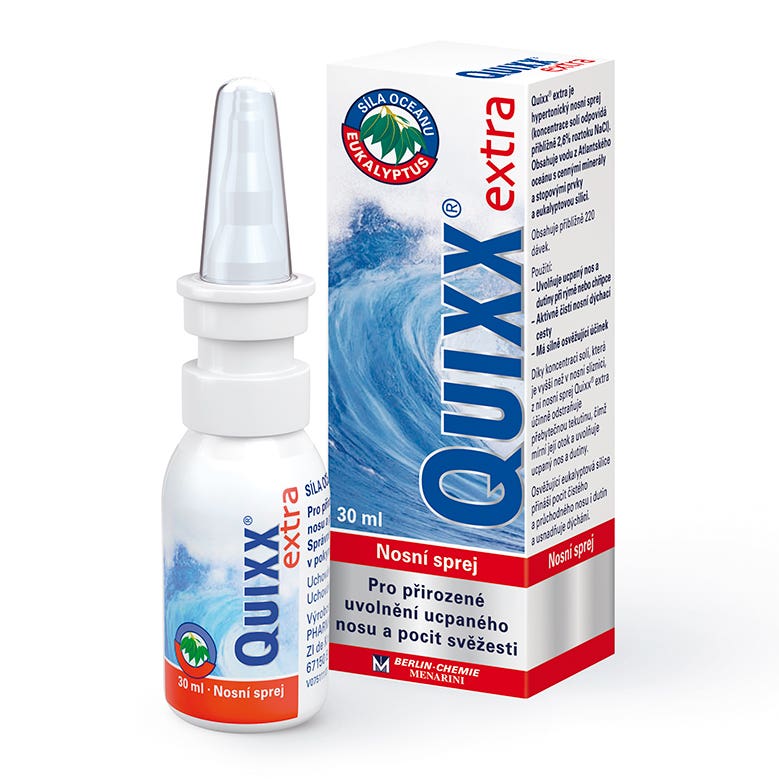 Quixx Extra nosní sprej 30 ml