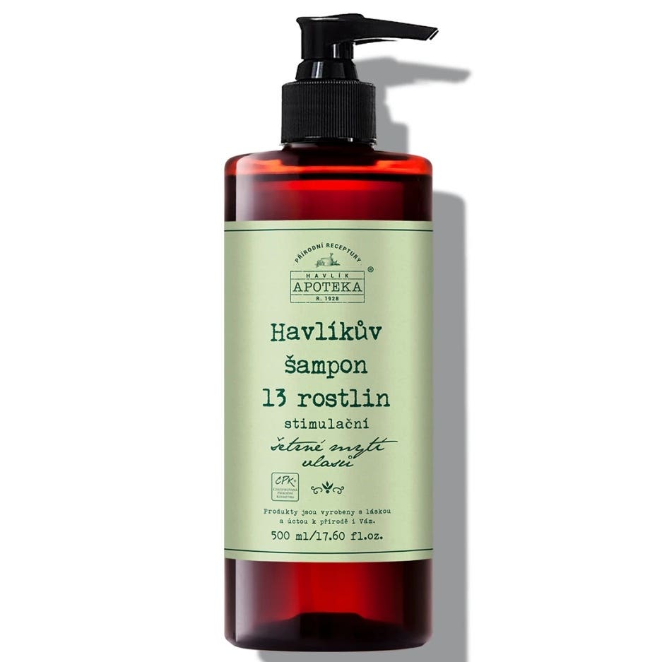 Havlíkova Apotéka Havlíkův šampon 13 rostlin 500 ml
