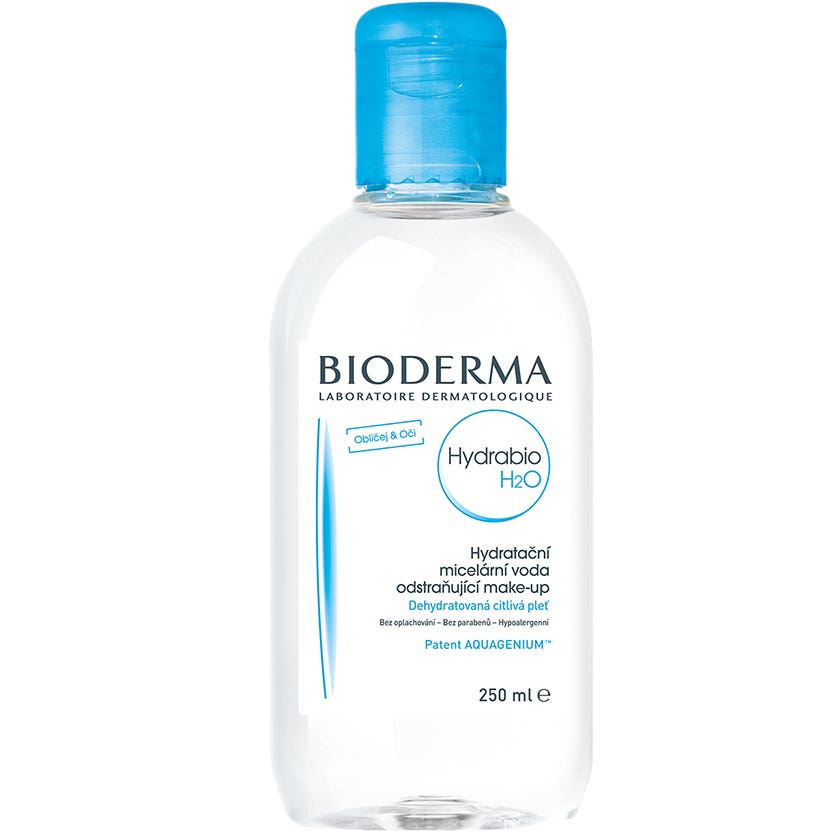 BIODERMA Hydrabio H2O 250ml koupíte na Vitalpoint.cz