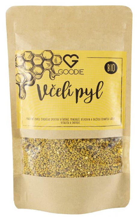 Goodie Včelí pyl BIO 100 g