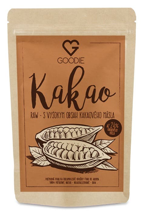 Goodie Kakaový prášek RAW 120 g Obrázek