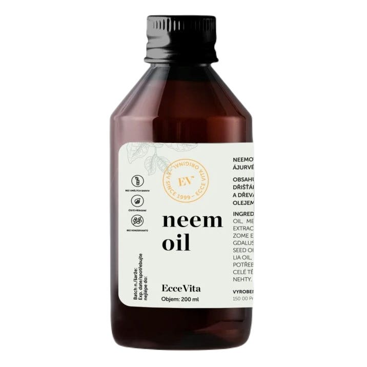 Ecce Vita EcceVita Neem Oil, 100ml