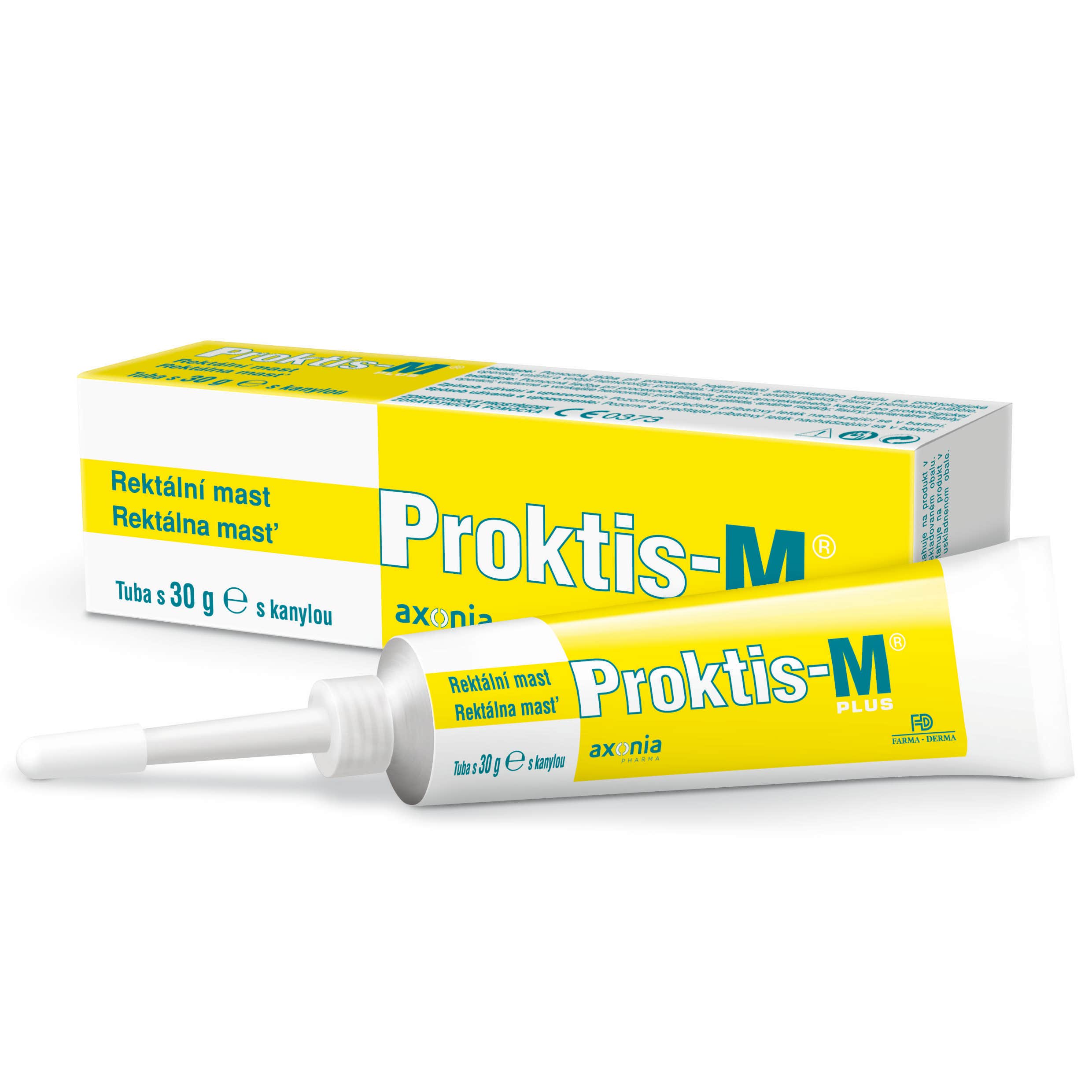 Proktis-M Plus rektální mast 30g