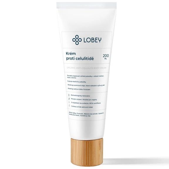 Lobey Krém proti celulitidě 200 ml