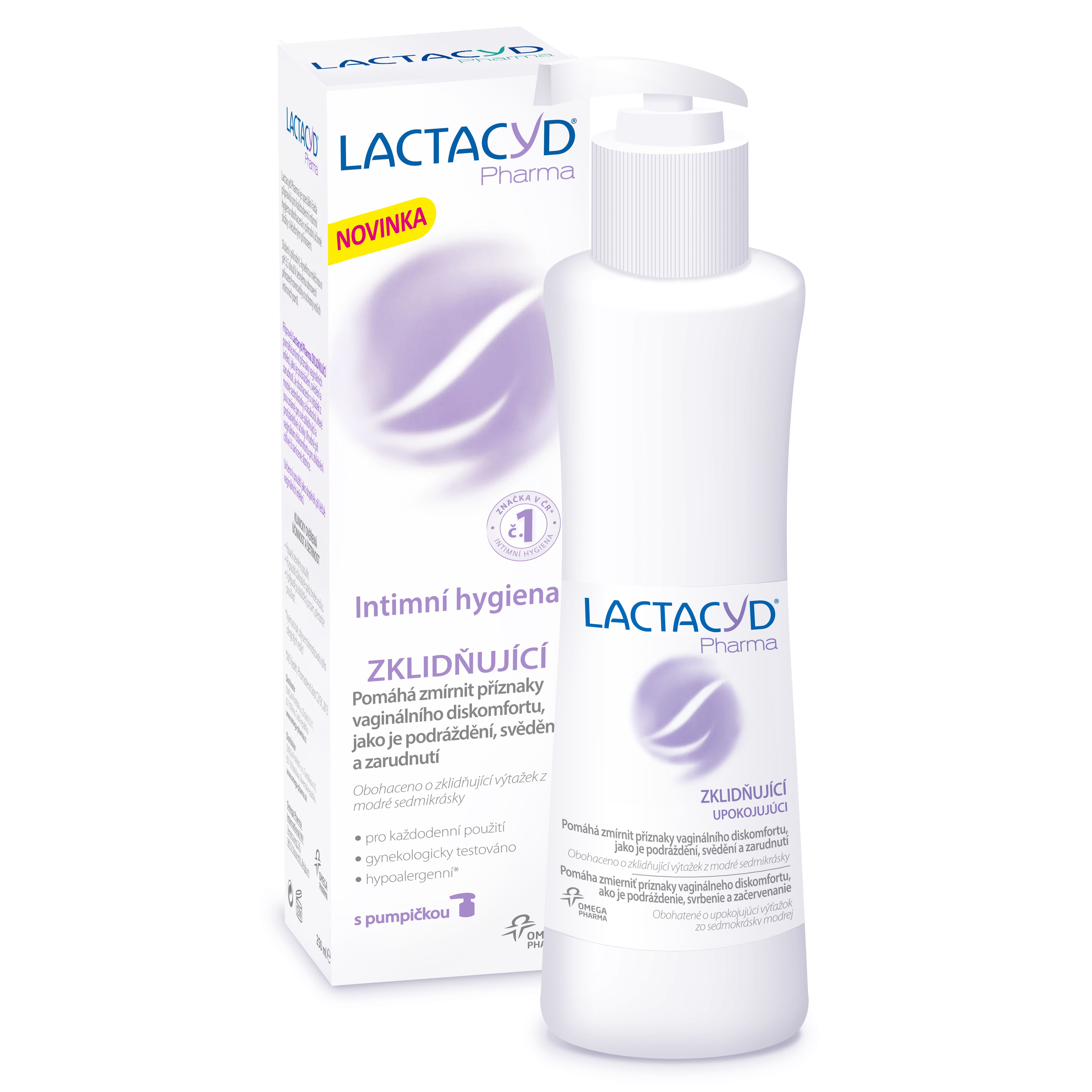 Lactacyd Pharma zklidňující 250ml koupíte na Vitalpoint.cz