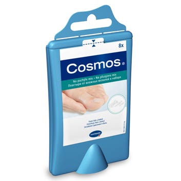 Cosmos Náplast na puchýře mix 8 ks