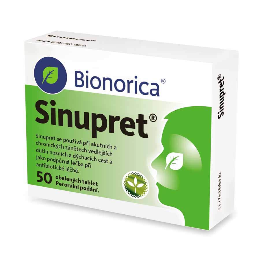 Sinupret 50 tablet