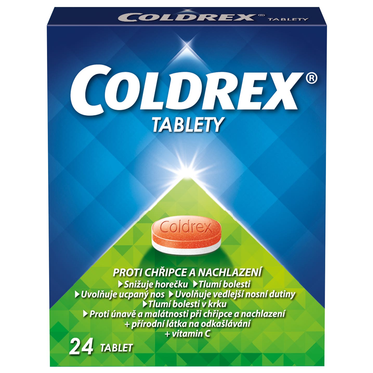 Coldrex tablety 24 ks