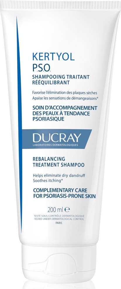 Ducray Kertyol P.S.O. Pečující šampon navracející rovnováhu vlasové pokožce 200 ml