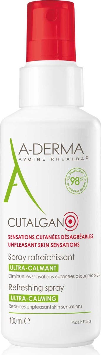 A-Derma Cutalgan Refreshing spray Ultra-zklidňující 100 ml
