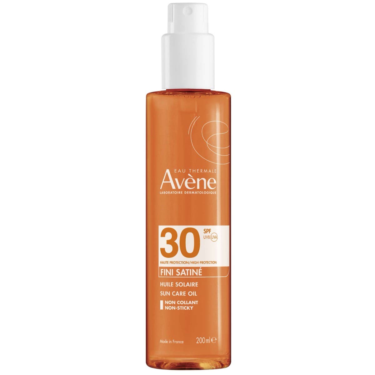 Avene Sun Sluneční olej SPF 30 pro citlivou pleť 200 ml