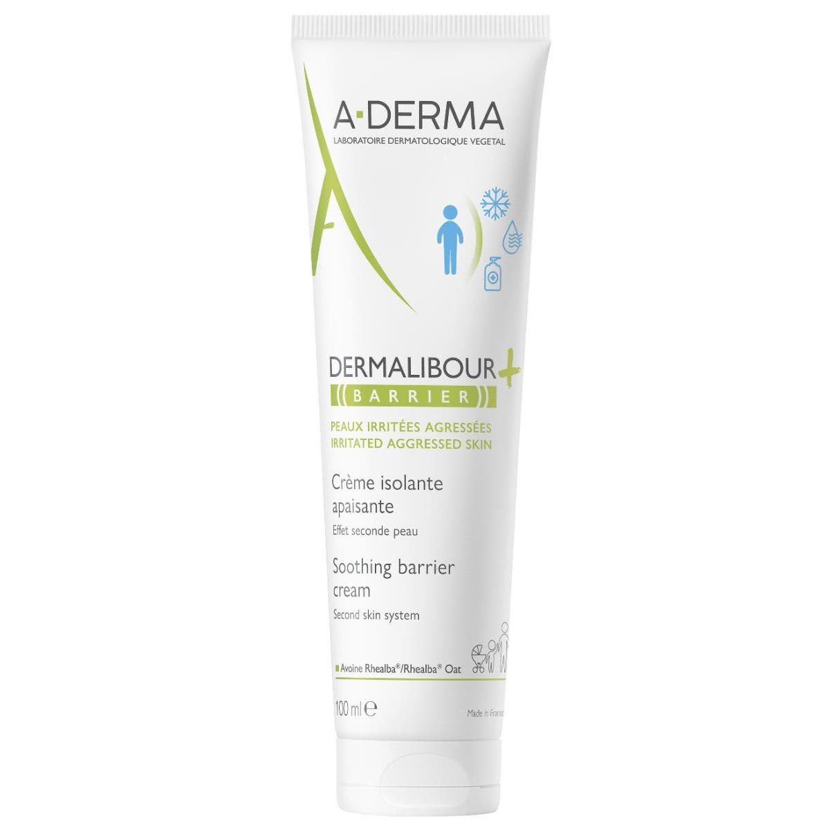 A-Derma Dermalibour Barrier Zklidňující ochranný krém 100 ml