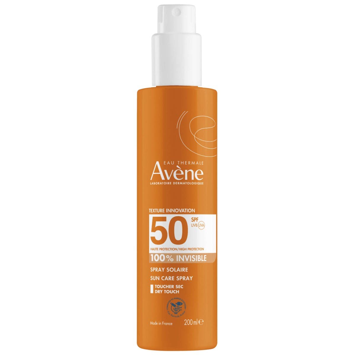 Avene Sun Sprej SPF50+ 200ml Obrázek