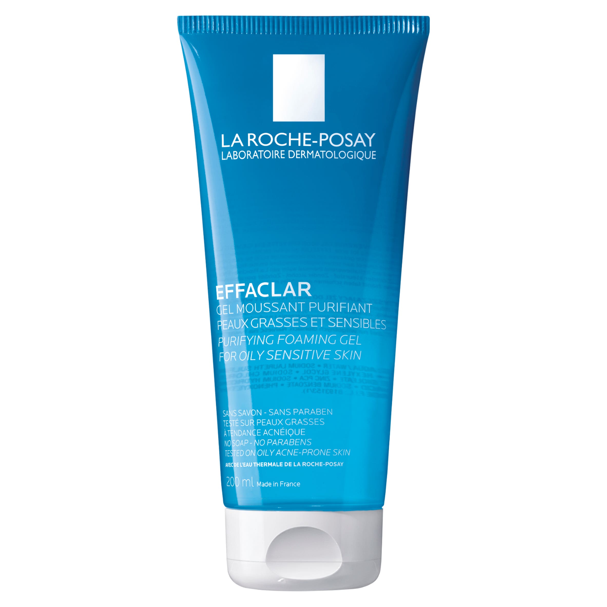 La Roche-Posay Effaclar Čisticí pěnící gel pro mastnou citlivou pleť 200ml