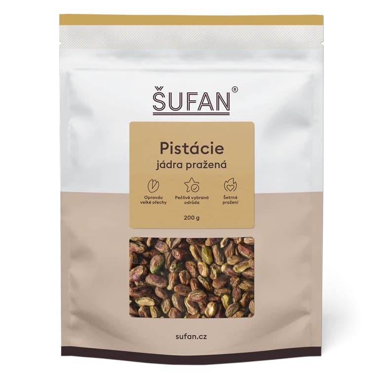 Šufan Pistáciová jádra pražená 200 g