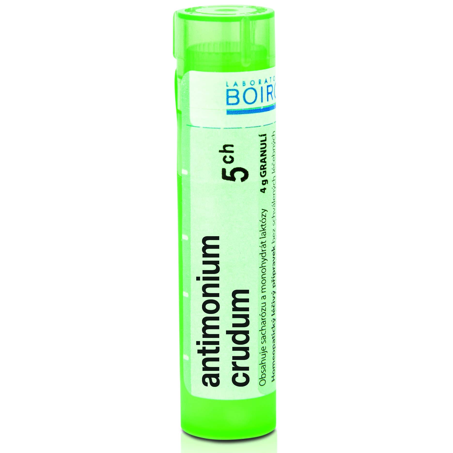 Boiron Antimonium crudum CH5 4 g