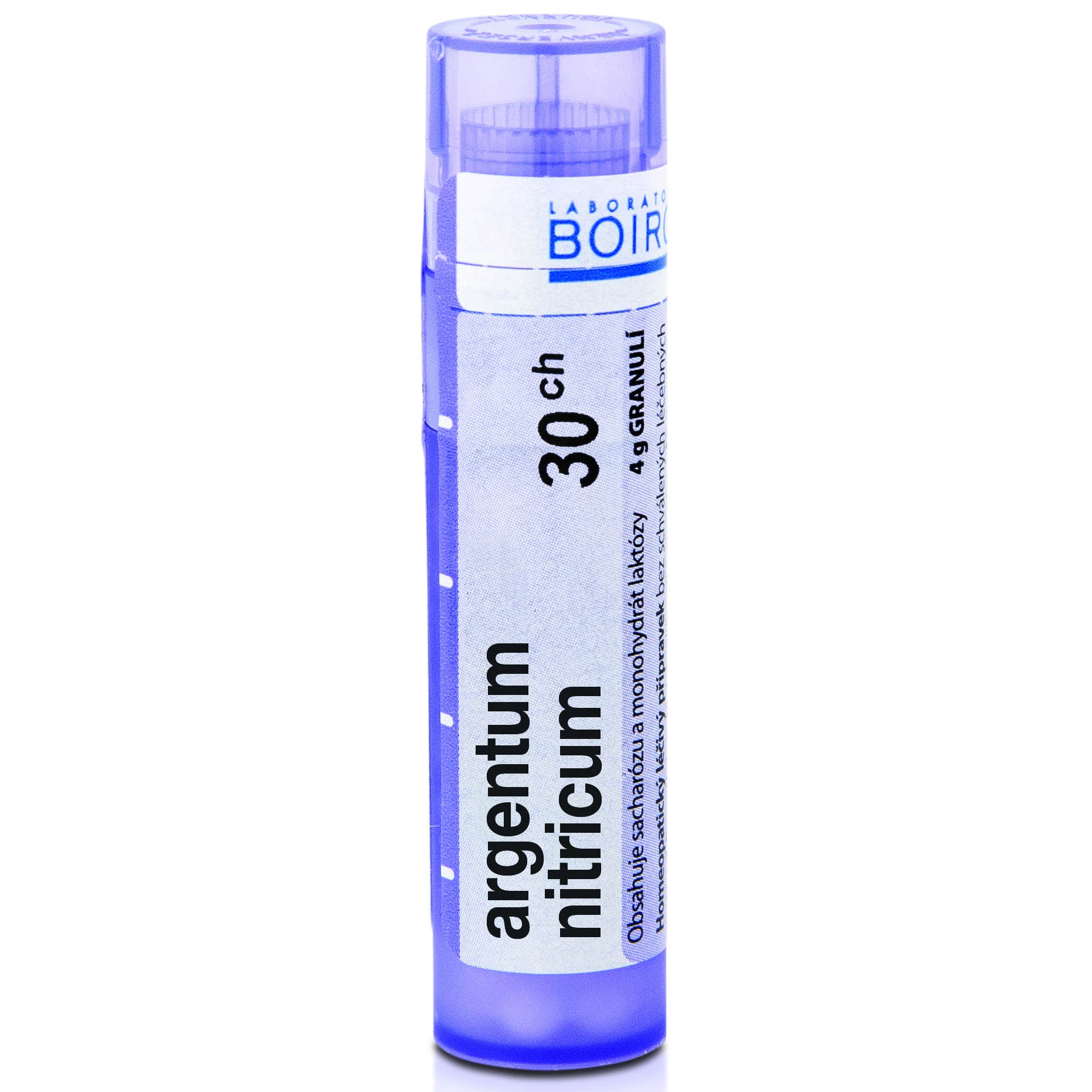 Boiron Argentum nitricum CH30 4 g