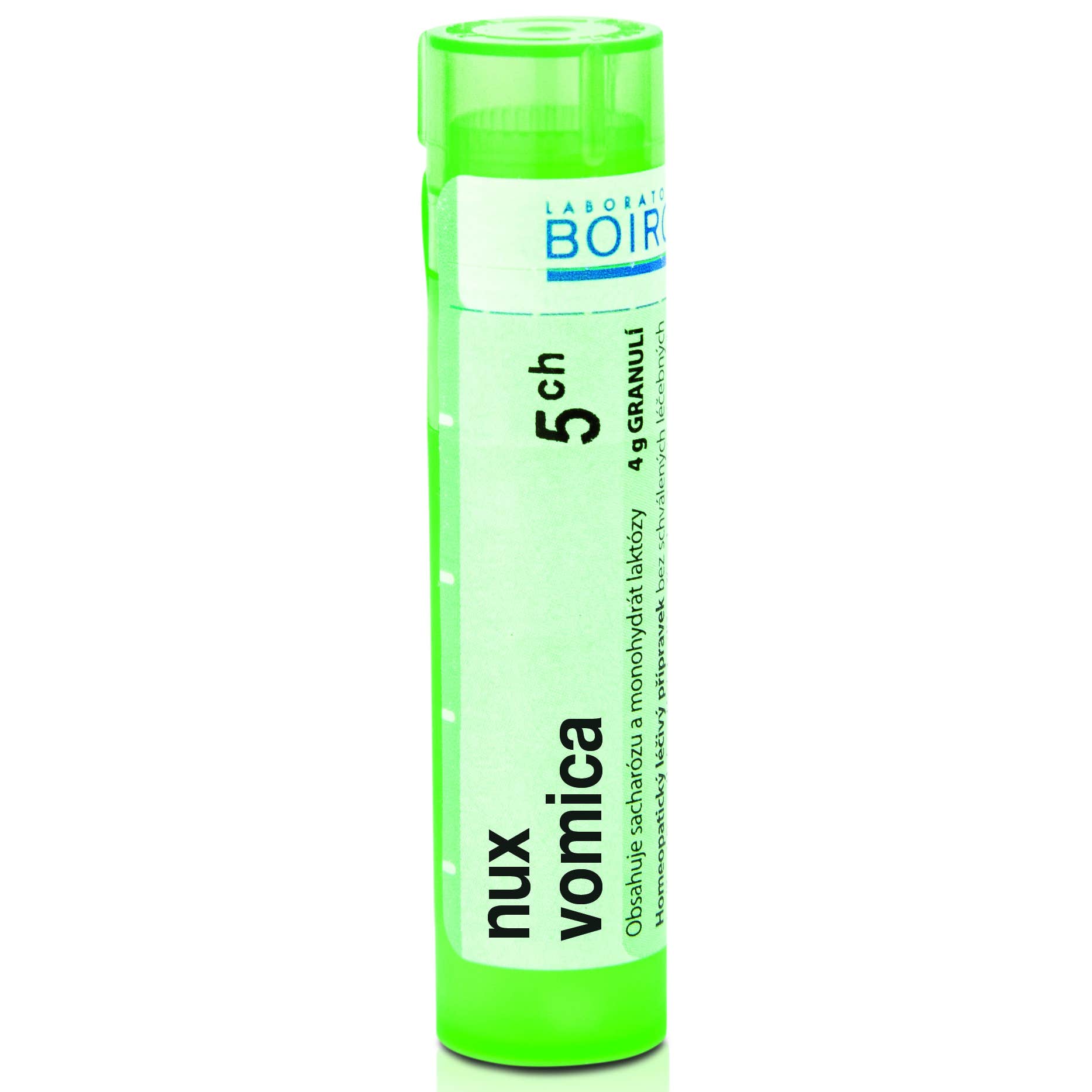 Boiron Nux vomica CH5 4 g