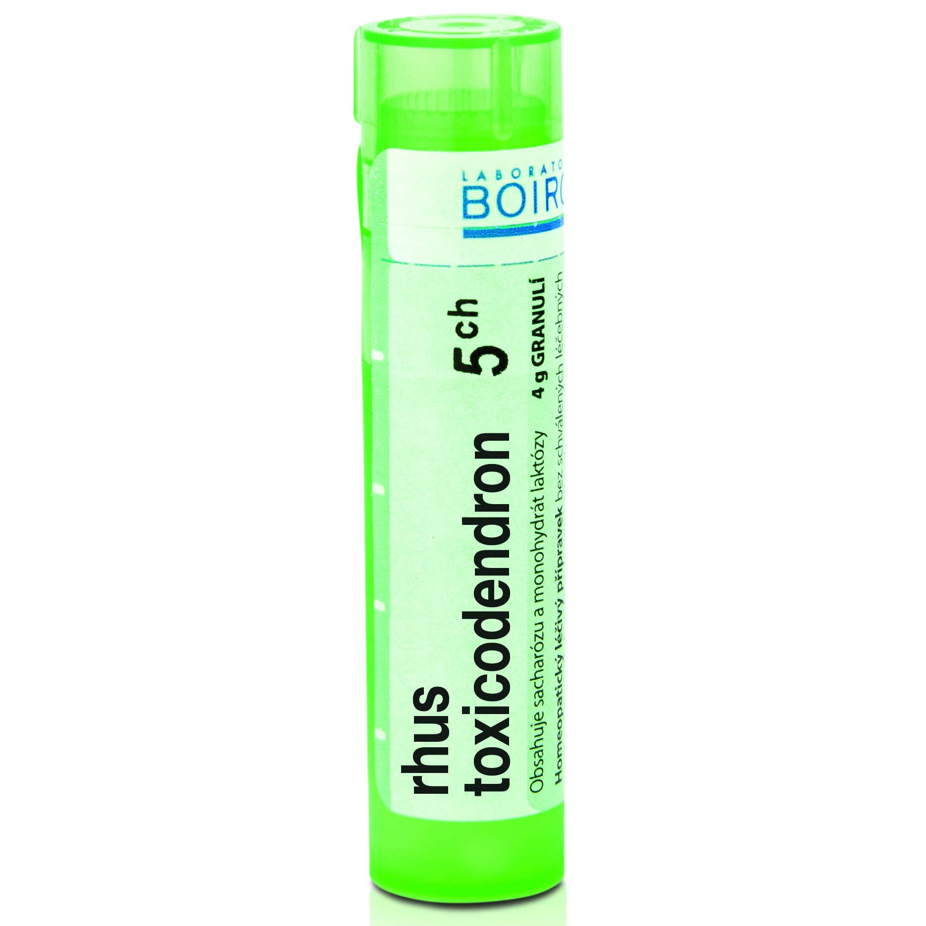 Boiron Rhus toxicodendron CH5 4 g