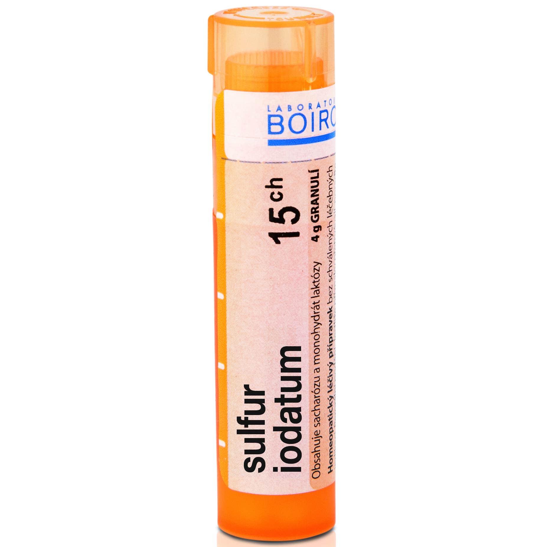 Boiron Sulfur Iodatum CH15 4 g