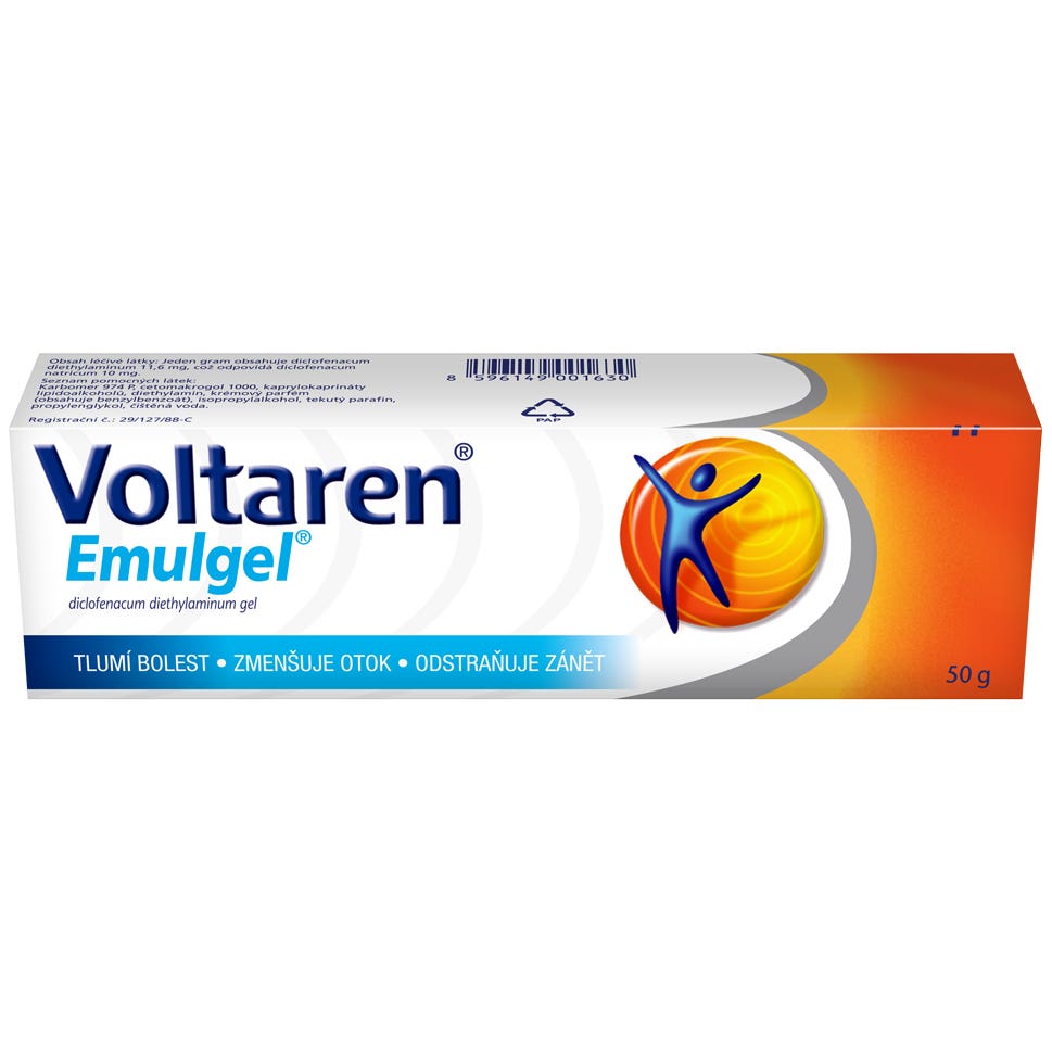 Voltaren Emulgel 1,16% gel 50g