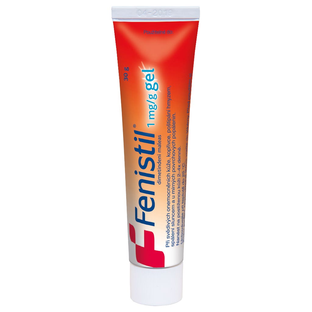 Fenistil 1mg/g gel 30g