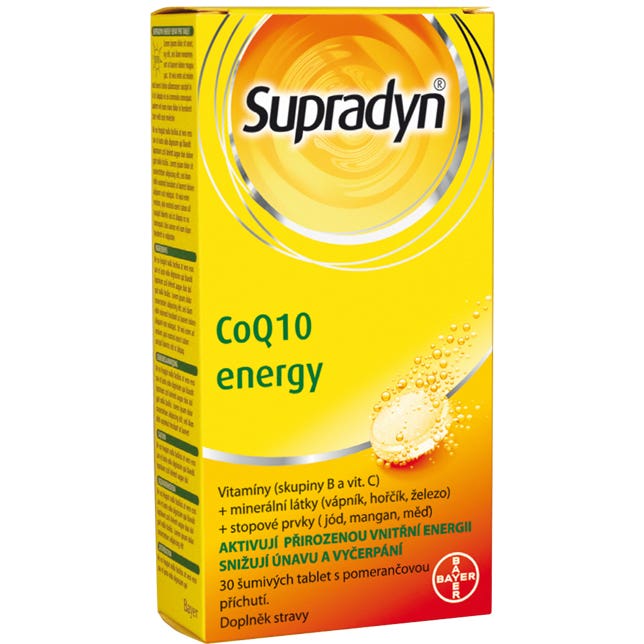 Supradyn Co Q10 Energy eff.30 tablet . koupíte na Vitalpoint.cz