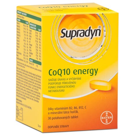 Supradyn coQ10 energy 30 tablet Obrázek