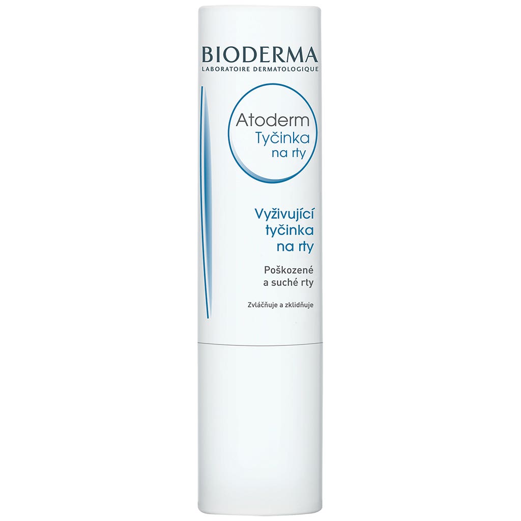 Bioderma Atoderm tyčinka na rty 4g