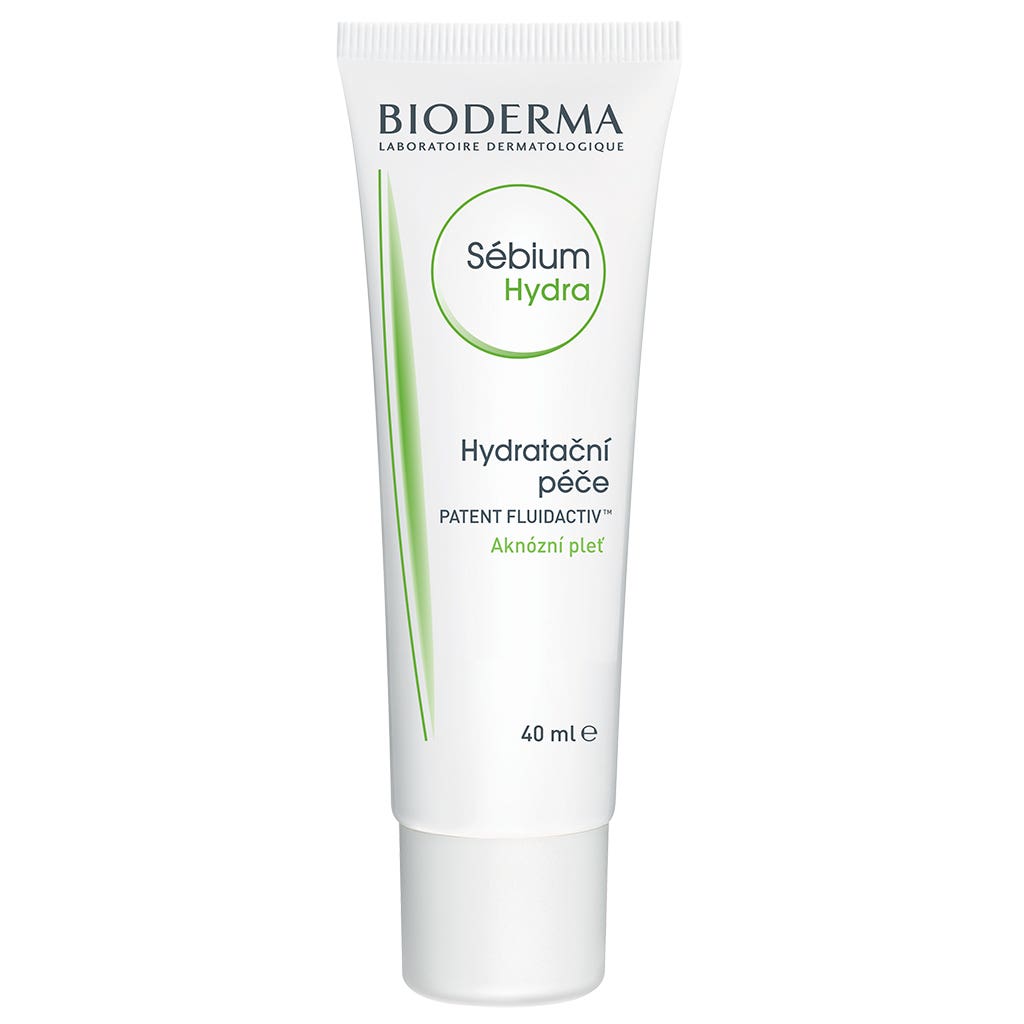 Bioderma Sébium Hydra hydratační krém na problematickou pleť 40ml