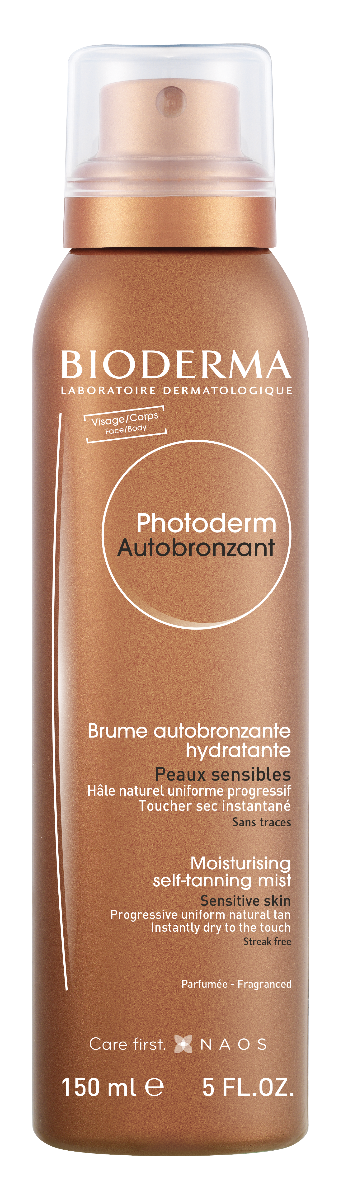 Bioderma Photoderm Autobronzant sprej 150 ml Obrázek