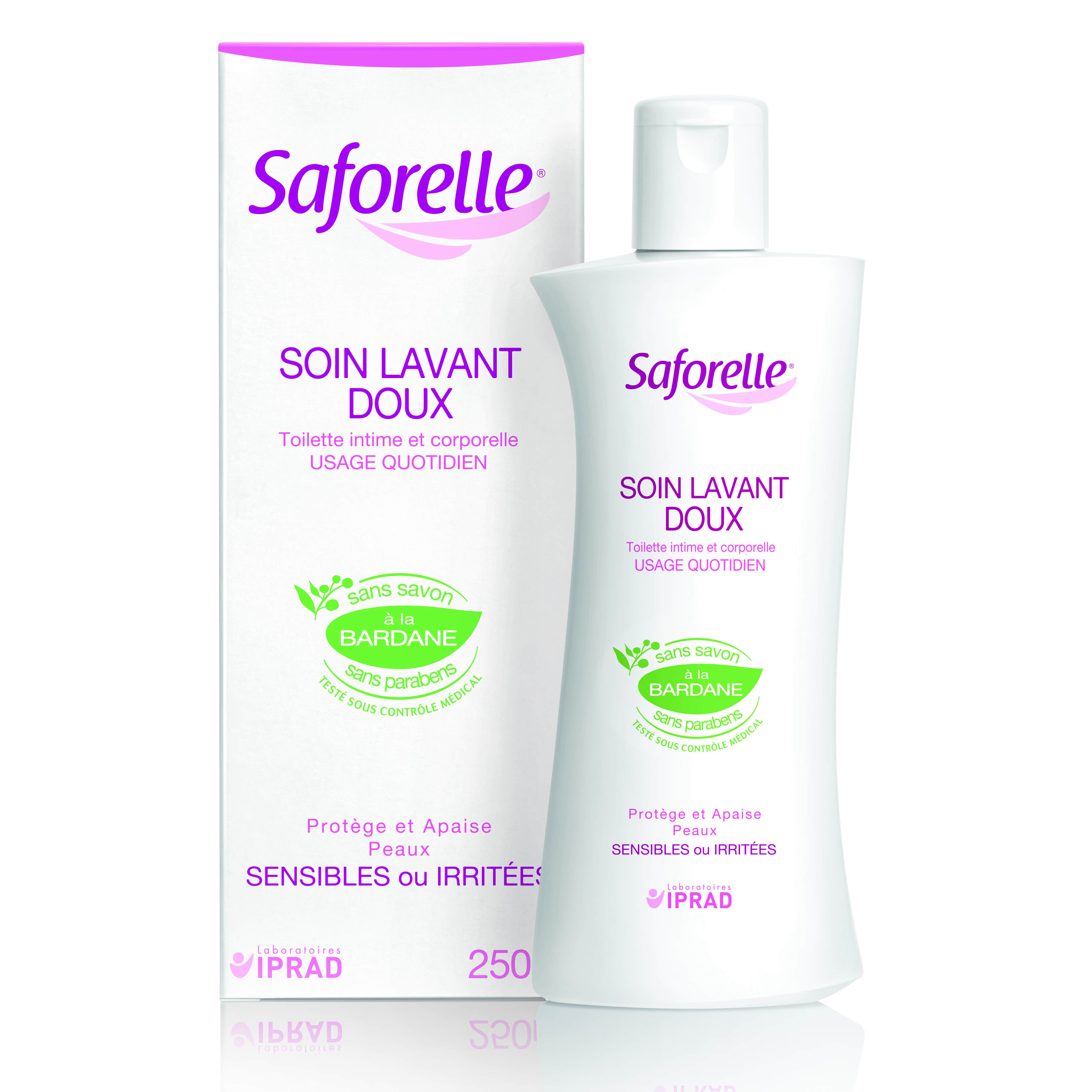 Saforelle gel pro intimní hygienu 250 ml koupíte na Vitalpoint.cz