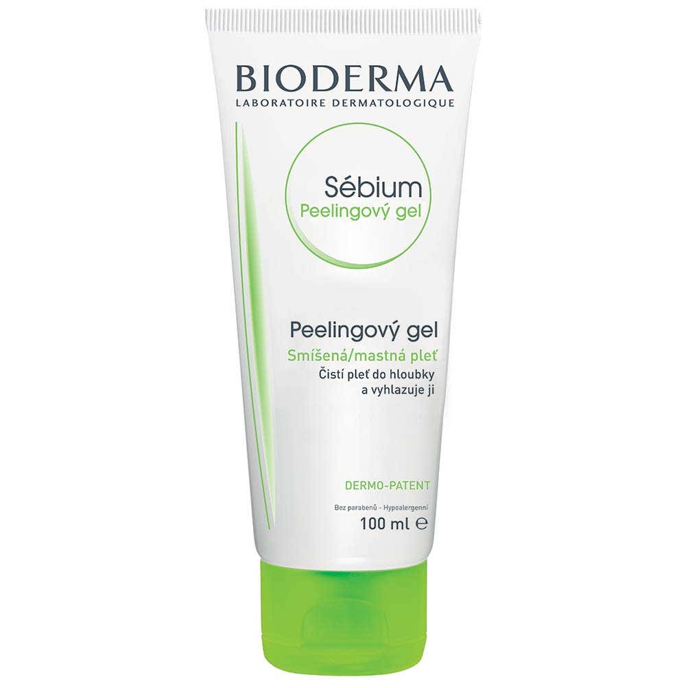 Bioderma Sébium Peelingový gel na smíšenou nebo mastnou pokožku 100 ml