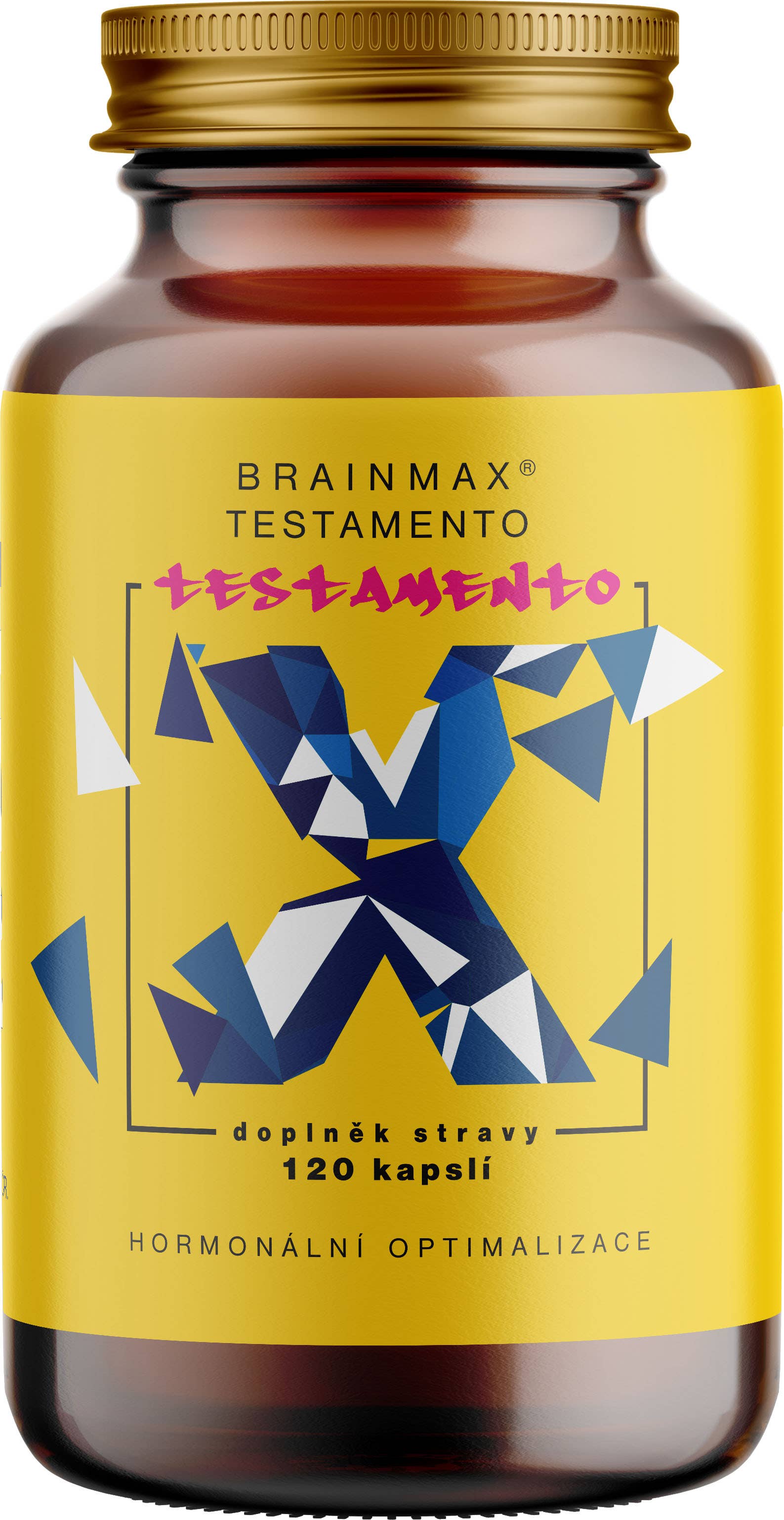 BrainMax Testamento 120 tablet Obrázek