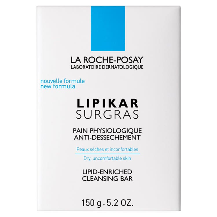 La Roche-Posay Lipikar Surgras Fyziologické mýdlo v kostce 150g