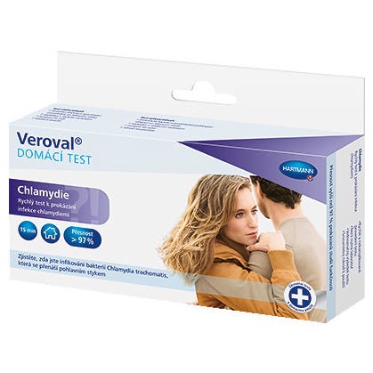 Veroval Chlamydie - domácí test