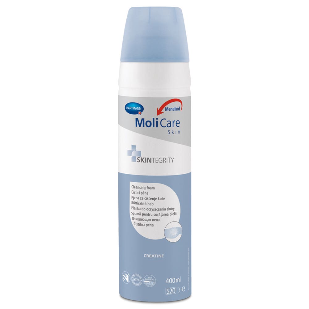 MoliCare skin Čistící pěna 400 ml