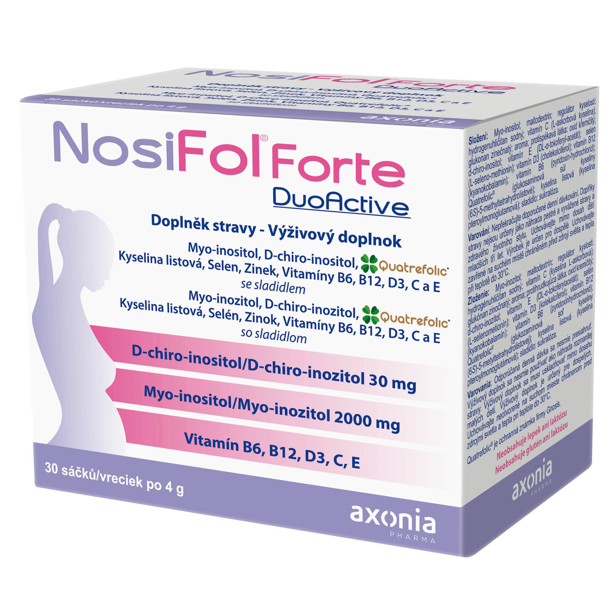 NosiFol Forte DuoActive sáčky 30x4g koupíte na Vitalpoint.cz