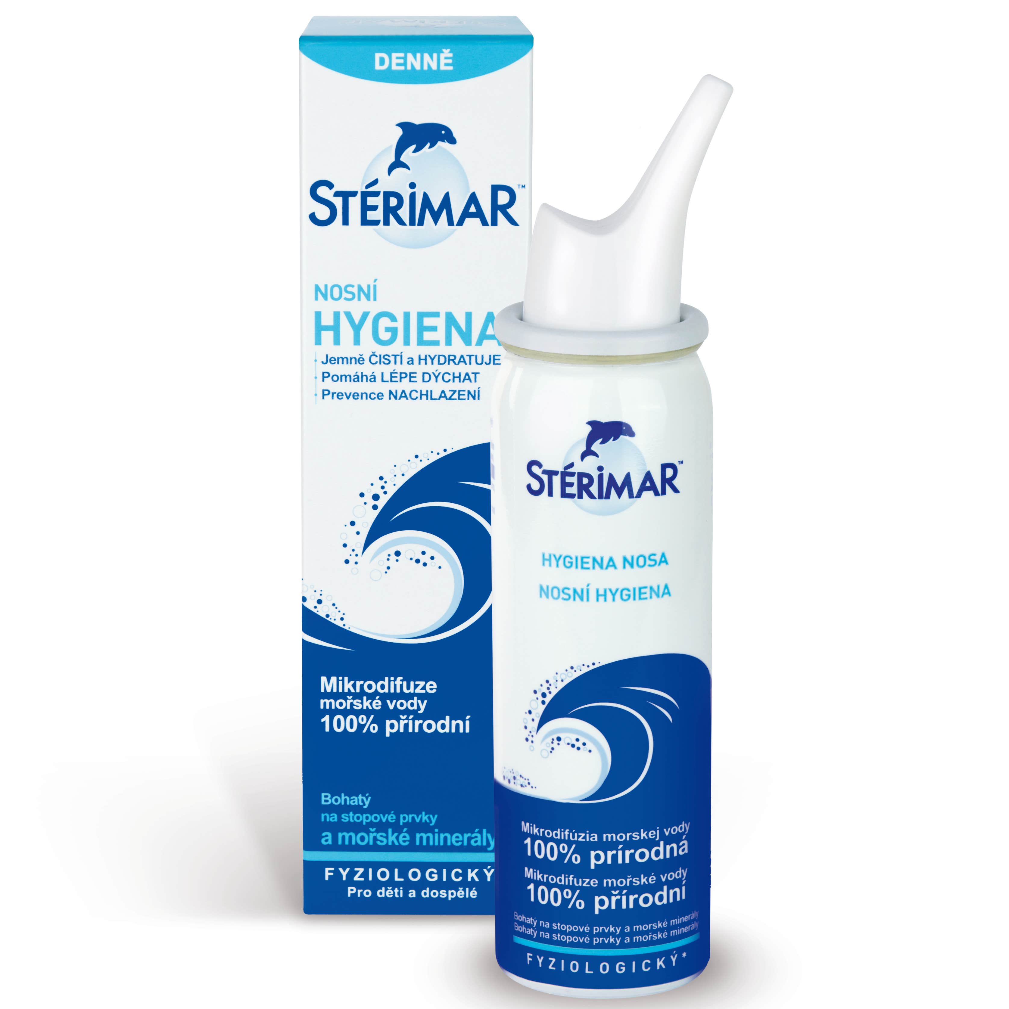 Stérimar Nosní hygiena sprej 50 ml