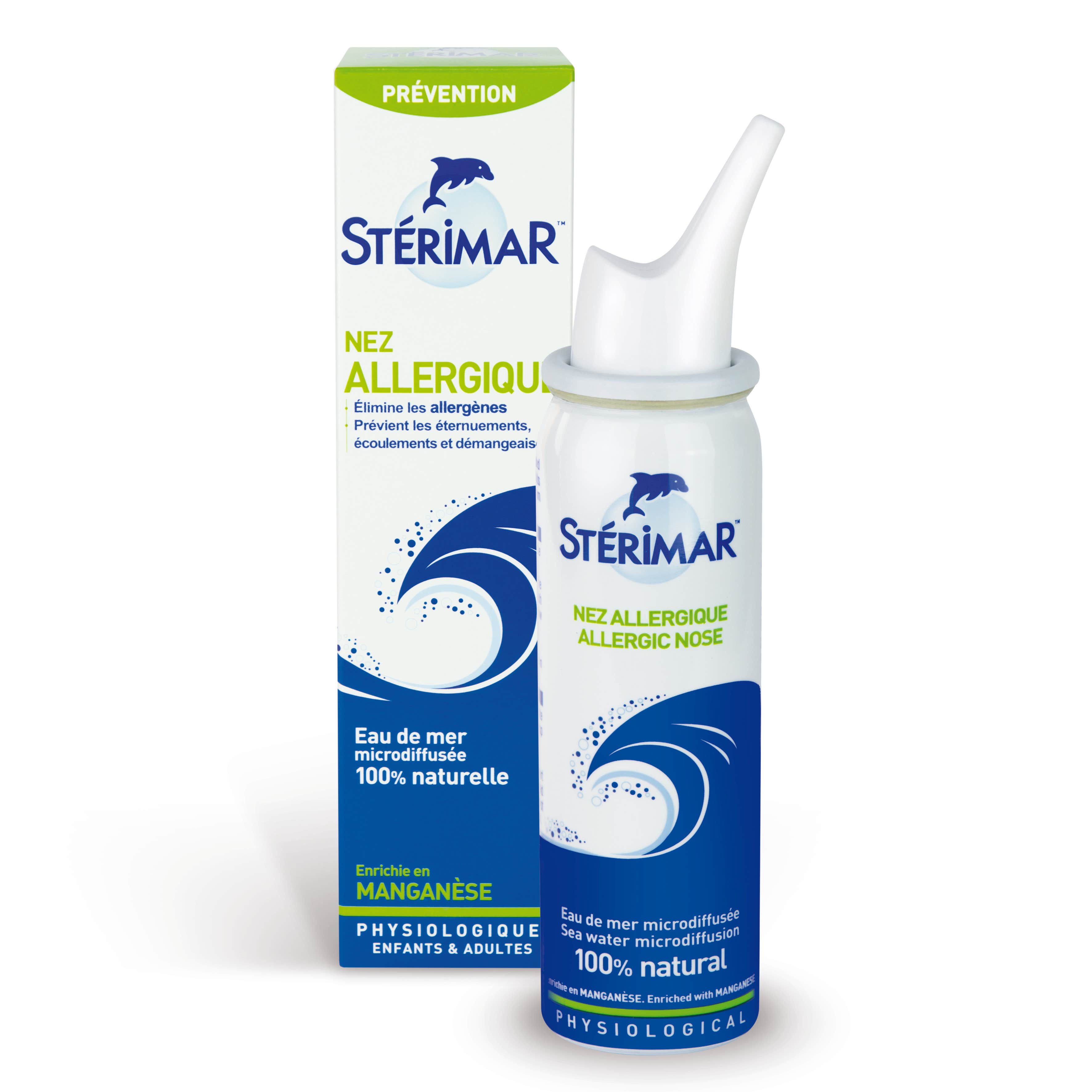 Stérimar Mn Alergie sprej 50 ml Obrázek